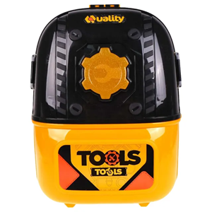 ست اسباب بازی میز ابزار 2 در 1 چمدانی کودک Tools Set Kit Toys_اسباب بازی